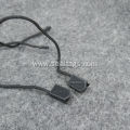 Black Small Bullet Shape Seal Tag